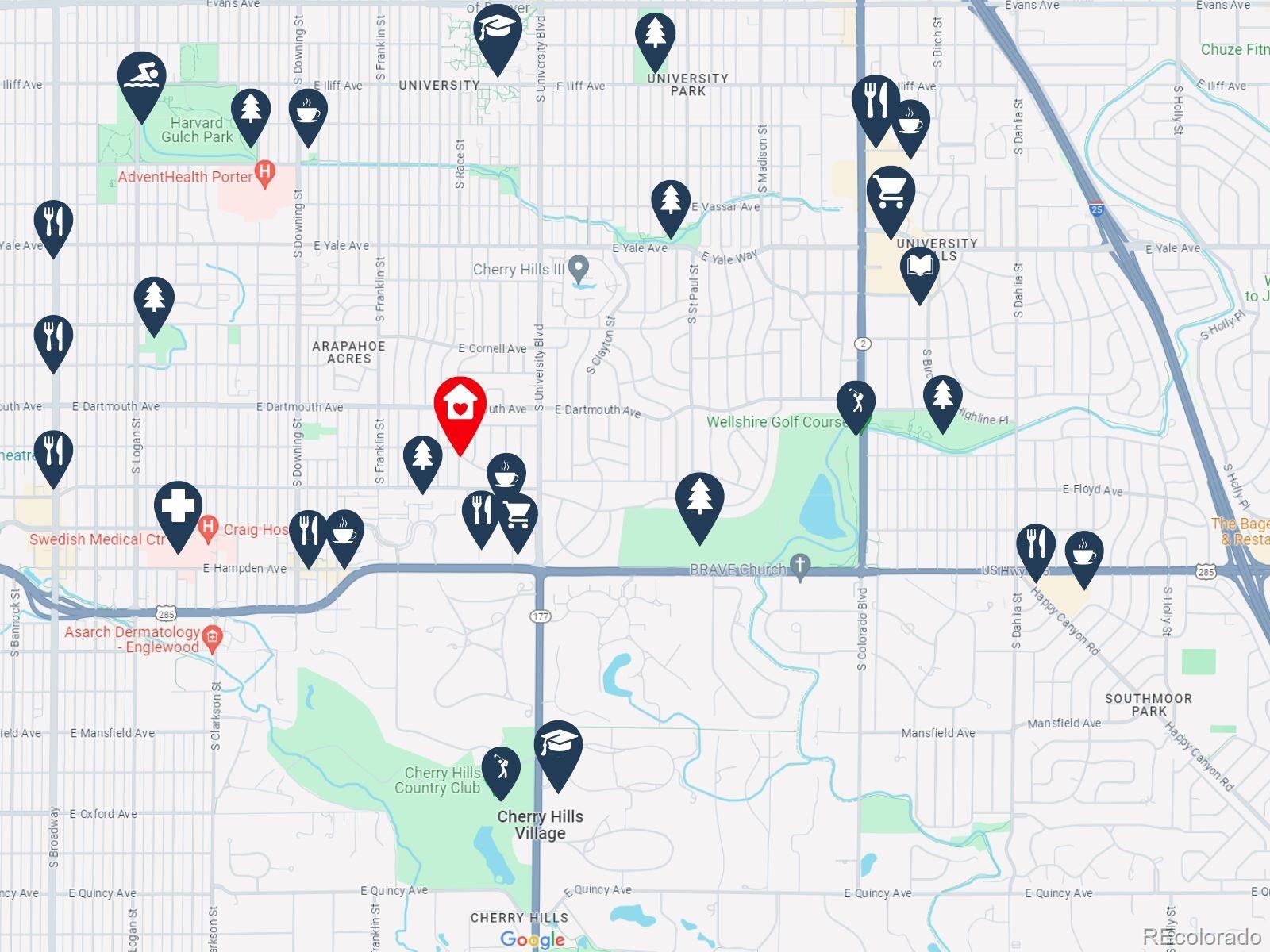 MLS Image #42 for 3220 s race street,englewood, Colorado