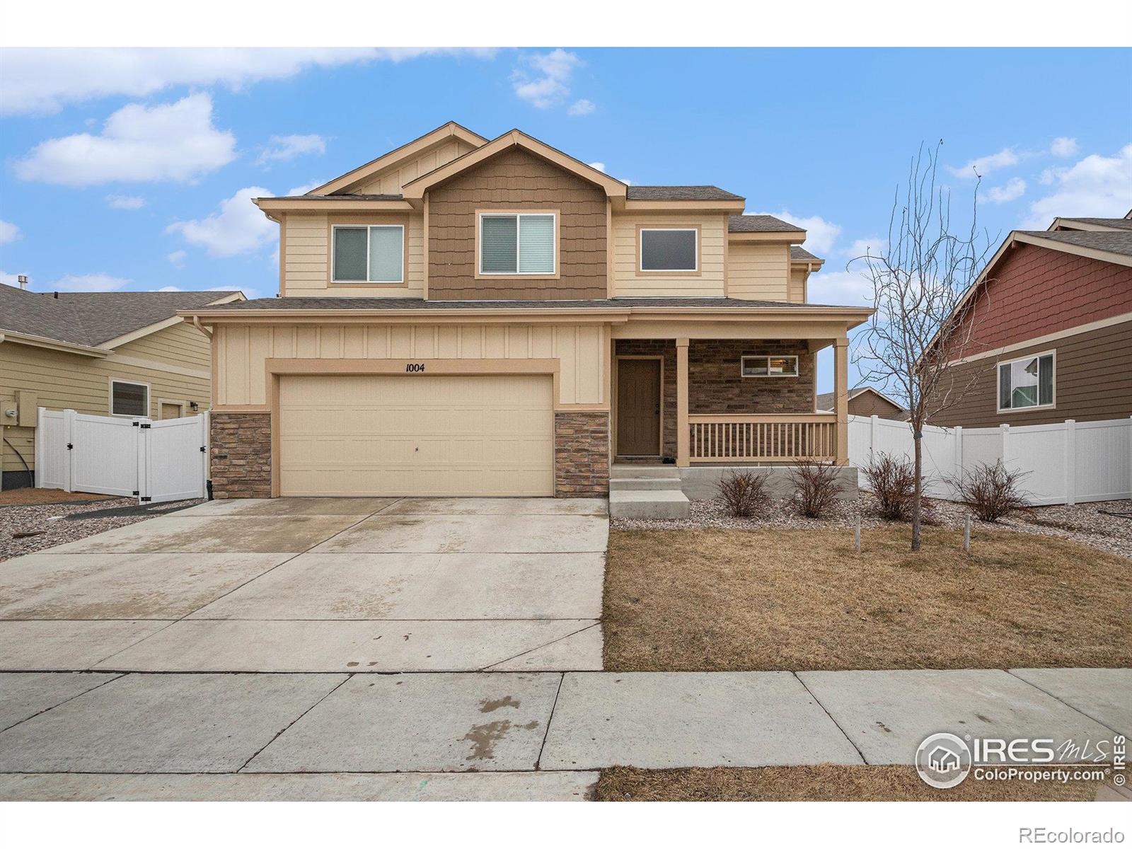 MLS Image #1 for 1004  muntjac street,severance, Colorado