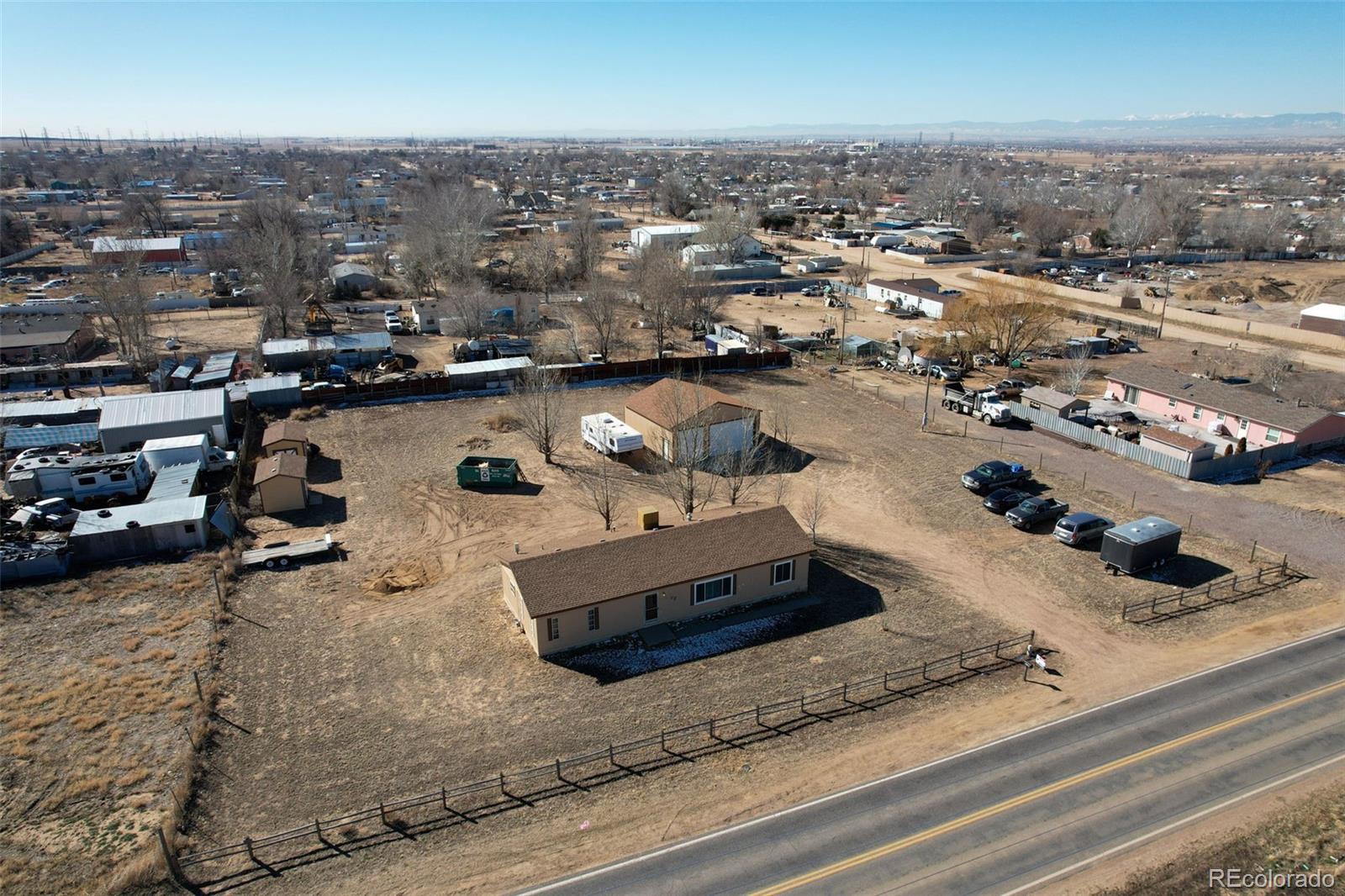 MLS Image #1 for 15814  county road 18 ,fort lupton, Colorado
