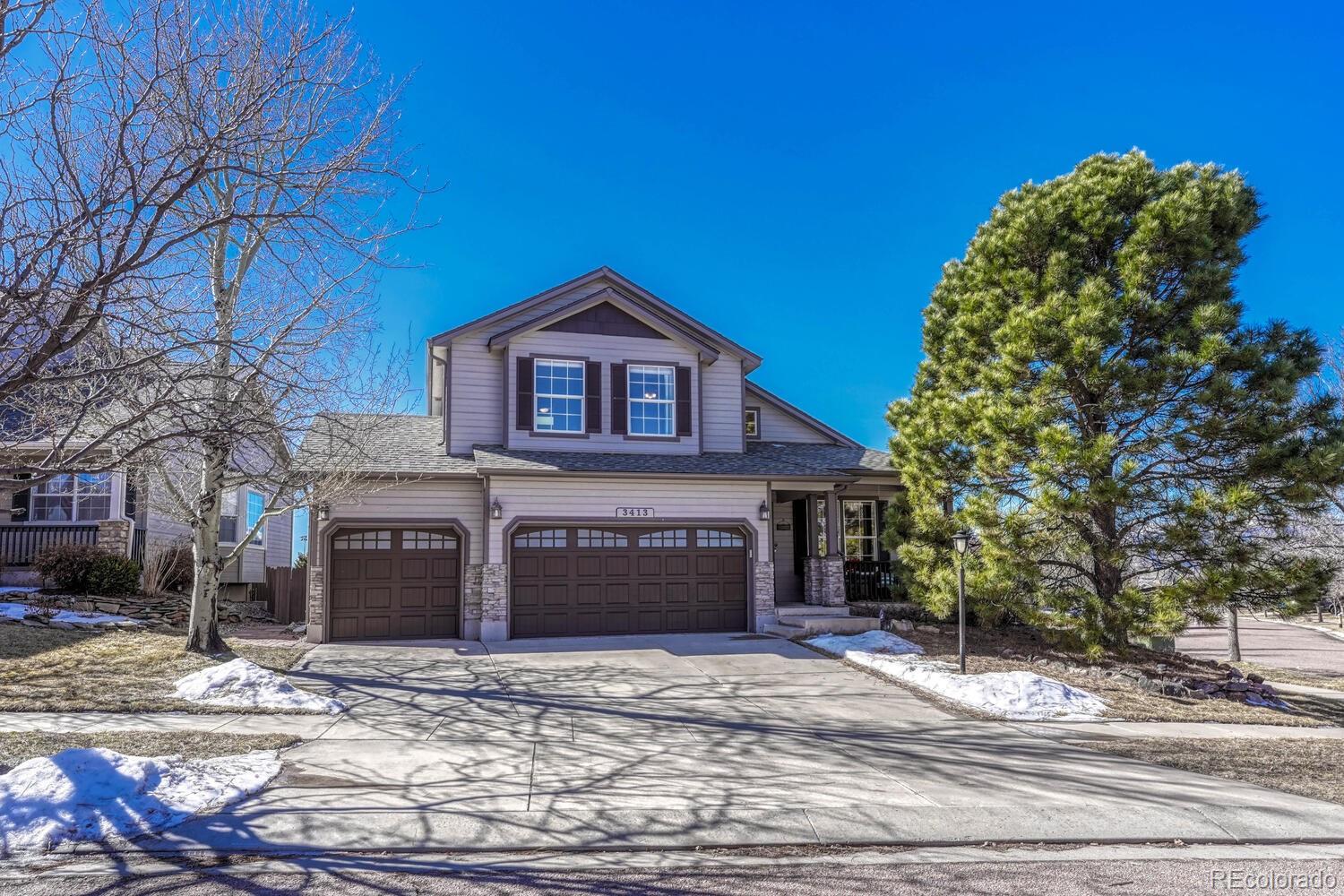 MLS Image #0 for 3413  verbena circle,colorado springs, Colorado