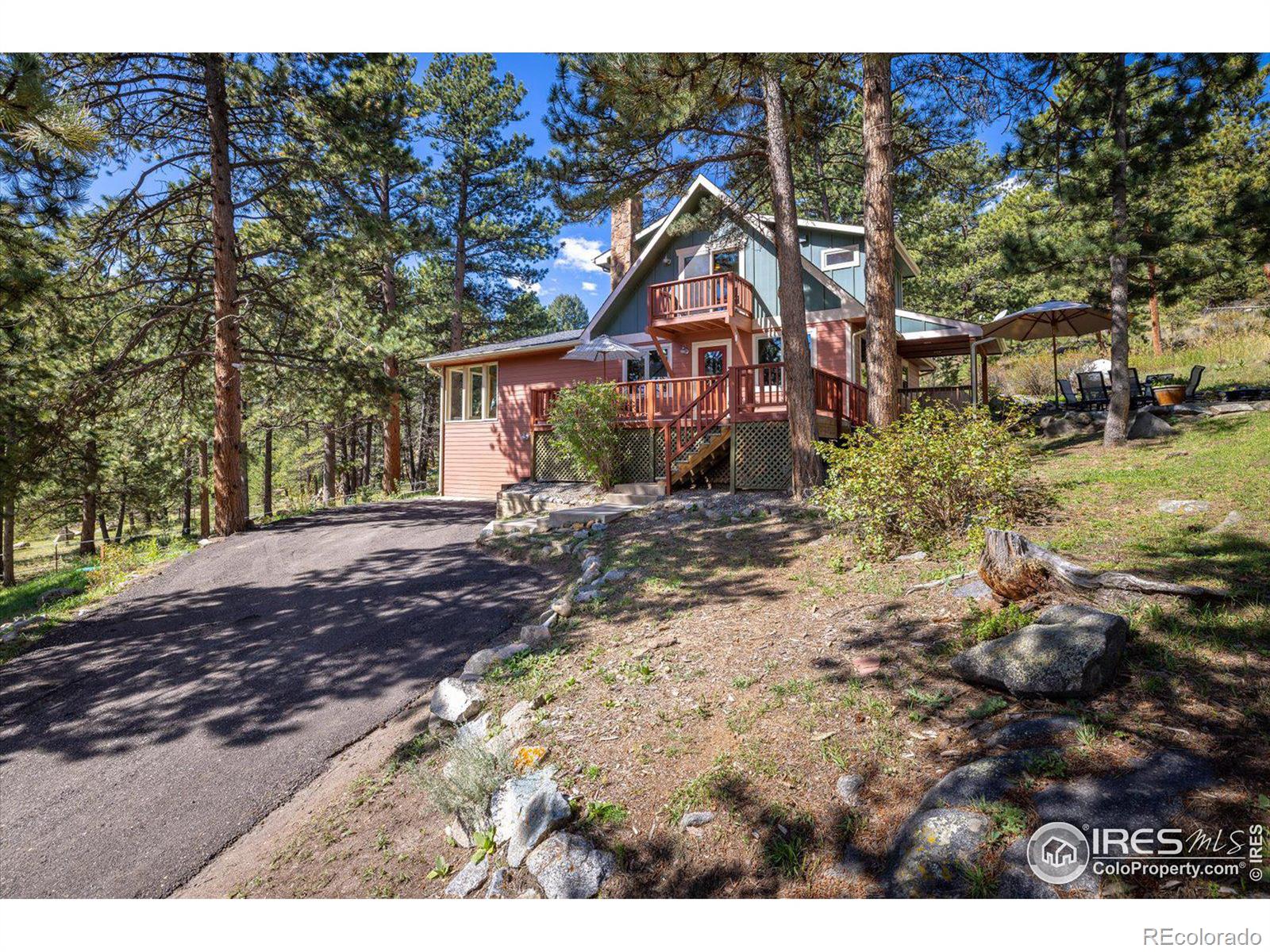 MLS Image #3 for 845  cold springs road,nederland, Colorado