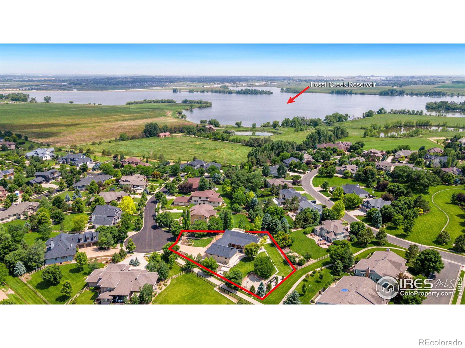 MLS Image #2 for 6109  estuary court,fort collins, Colorado