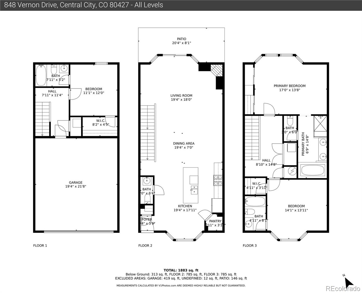 MLS Image #48 for 848 n vernon drive,central city, Colorado