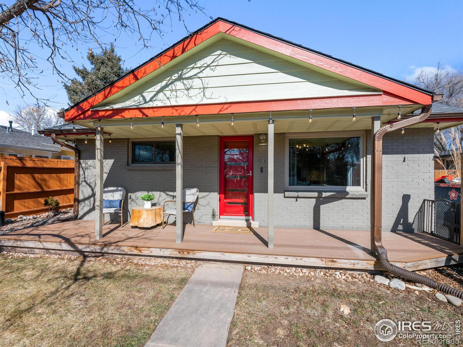 Report Image for 407 W Emma Street,Lafayette, Colorado