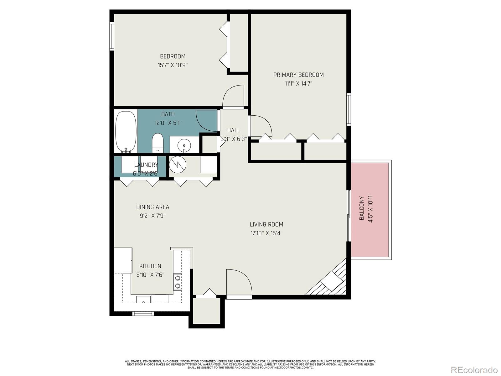 MLS Image #16 for 427  wright street 208,lakewood, Colorado