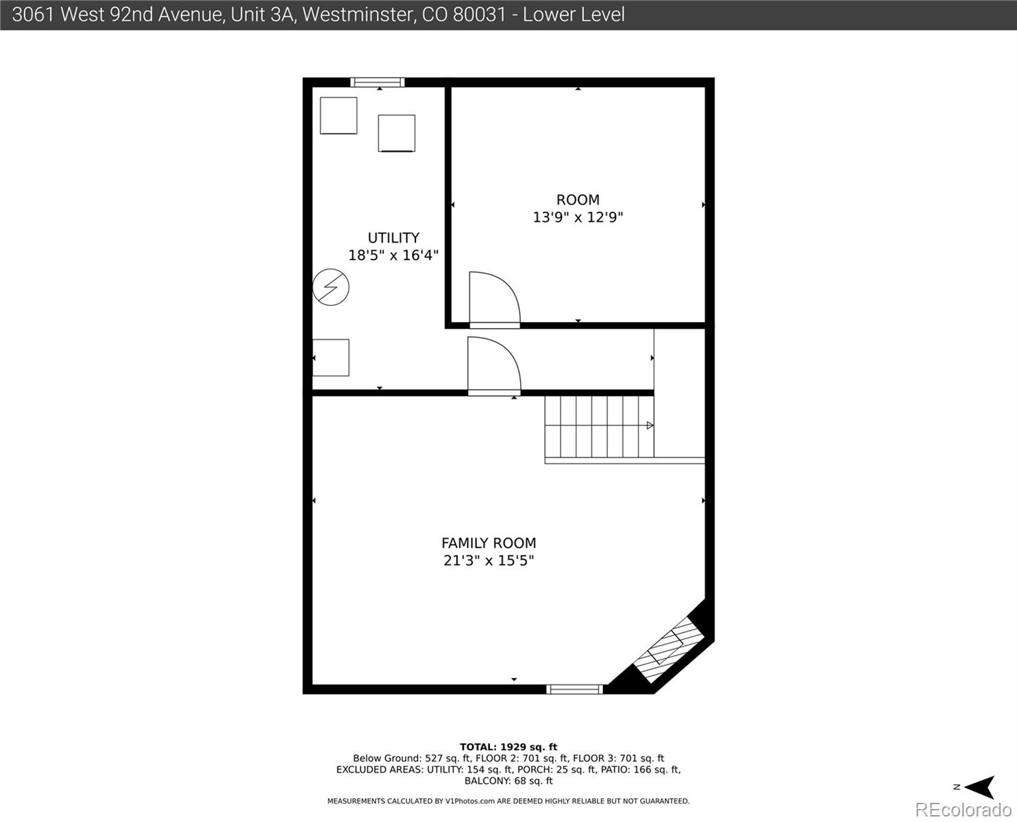 MLS Image #38 for 3061 w 92nd avenue 3a,westminster, Colorado