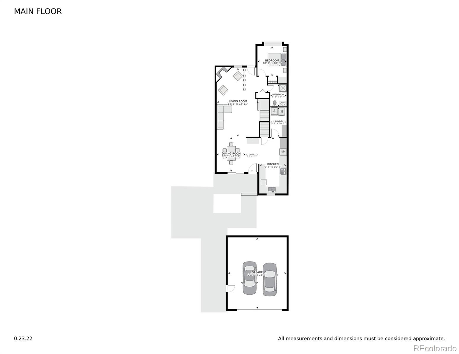 MLS Image #37 for 6970  buckskin drive ,littleton, Colorado