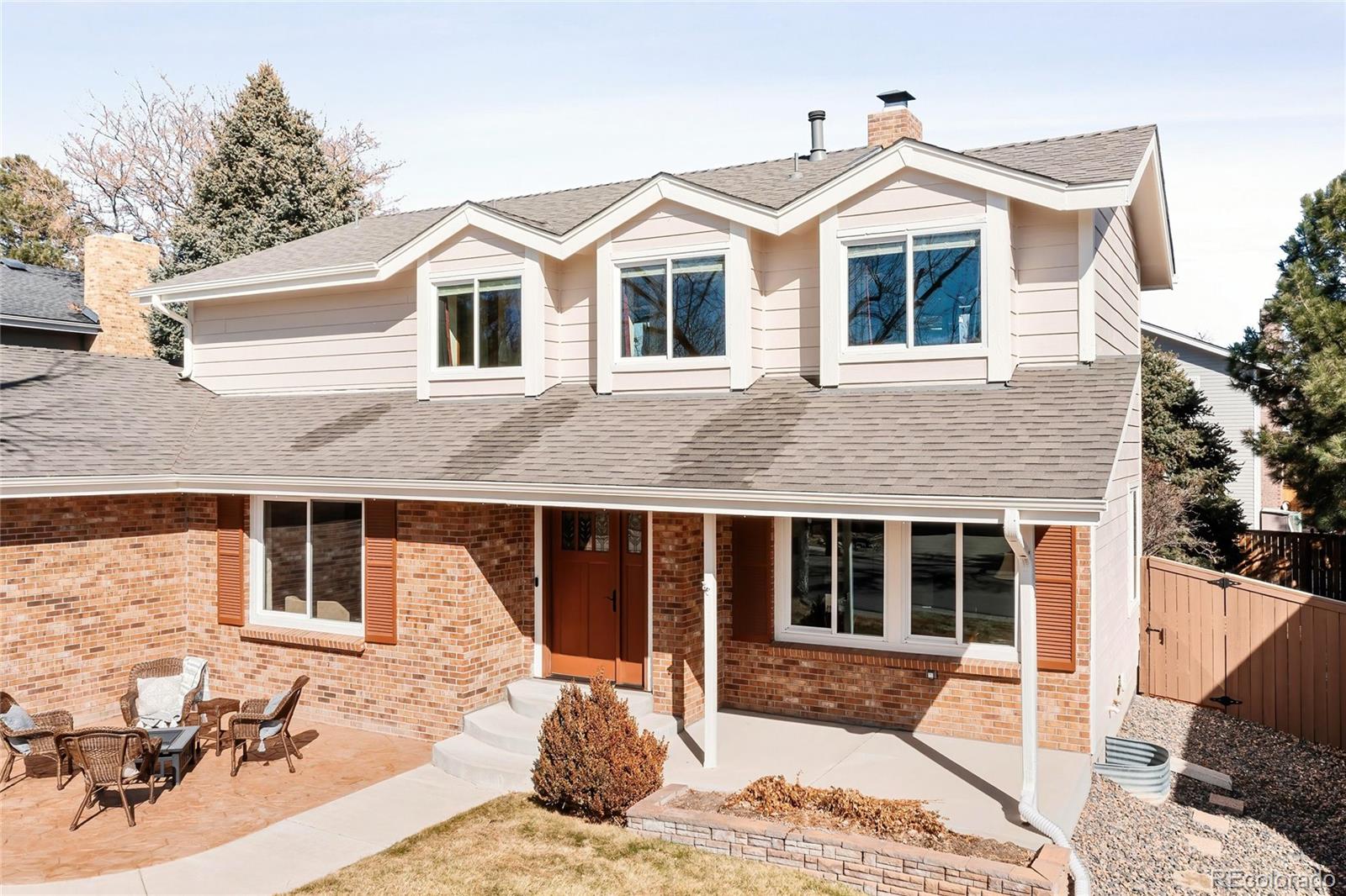 MLS Image #1 for 750  old stone drive,highlands ranch, Colorado