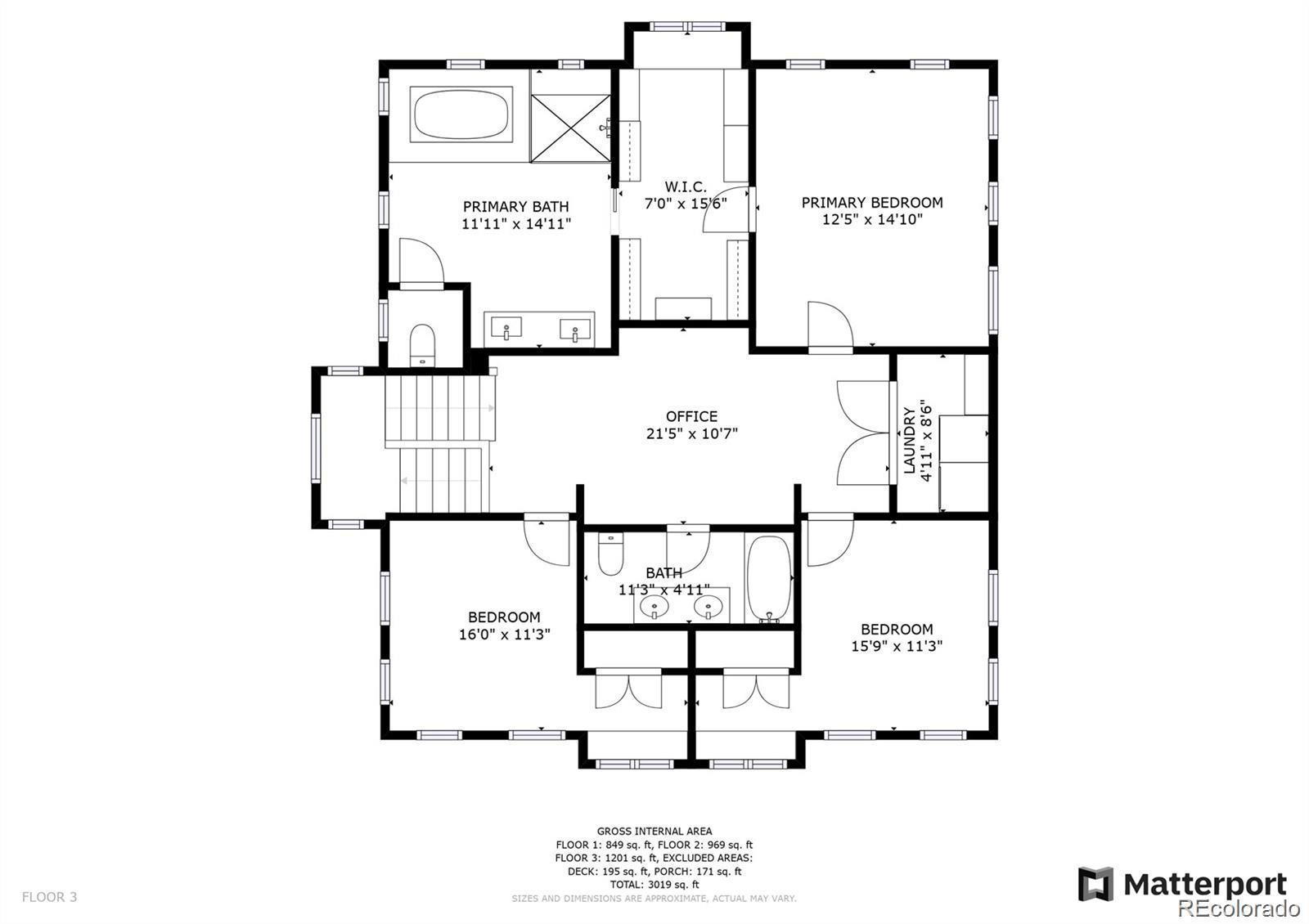 MLS Image #48 for 3455 w 37th avenue,denver, Colorado