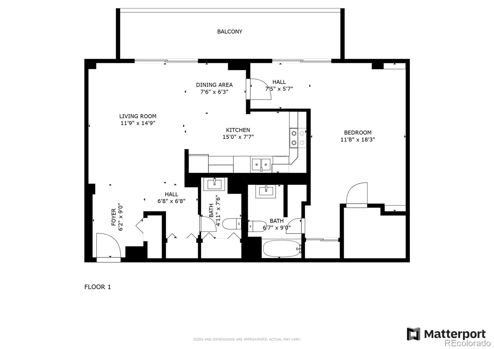 MLS Image #31 for 1035  colorado boulevard,denver, Colorado