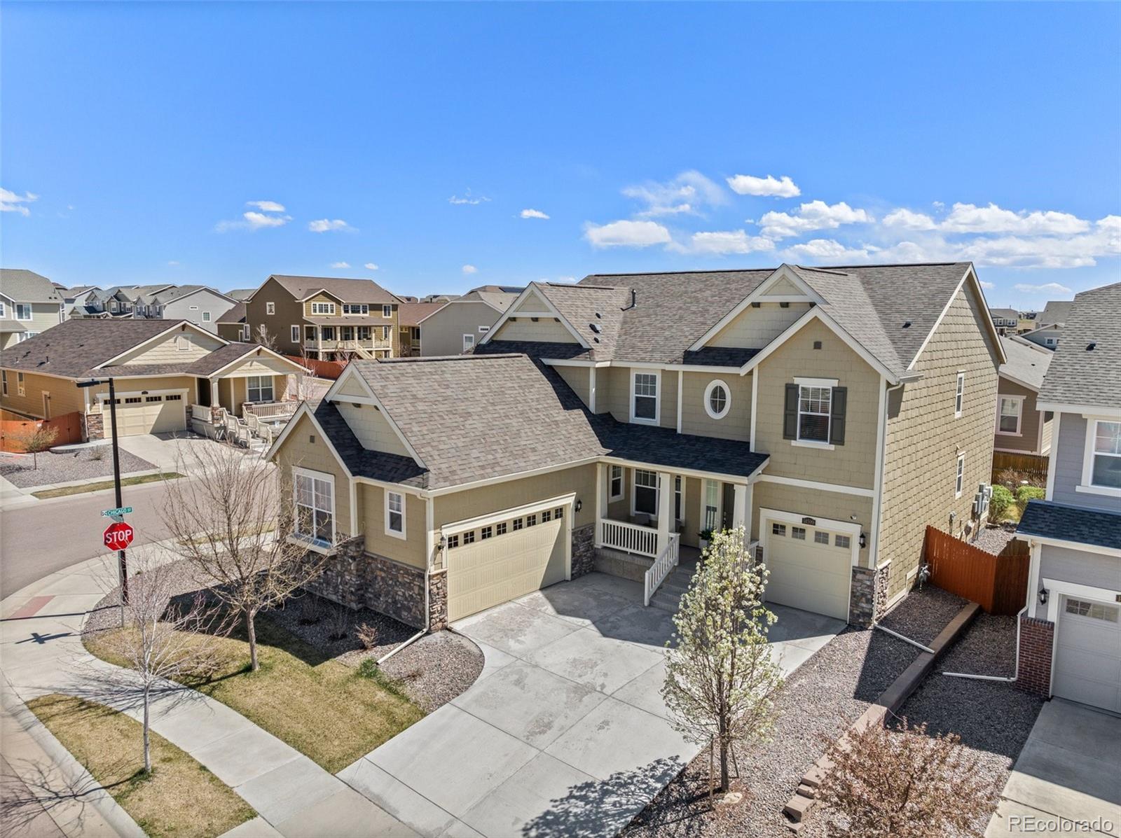 MLS Image #0 for 14599  honolulu circle,parker, Colorado