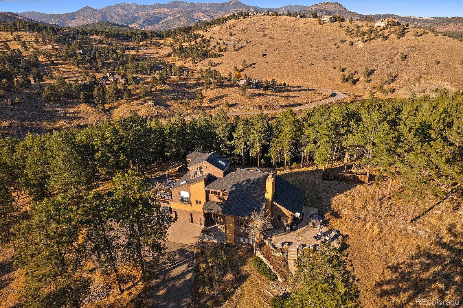 MLS Image #2 for 32675  woodside drive,evergreen, Colorado
