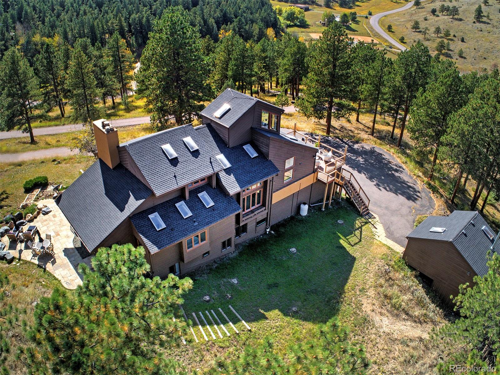 MLS Image #3 for 32675  woodside drive,evergreen, Colorado