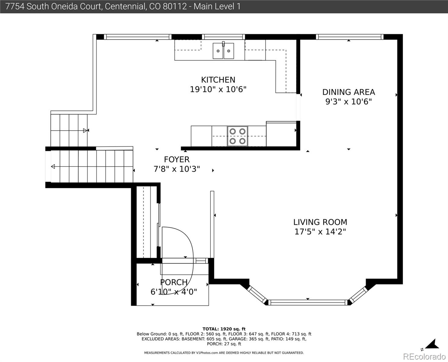 MLS Image #39 for 7754 s oneida court,centennial, Colorado