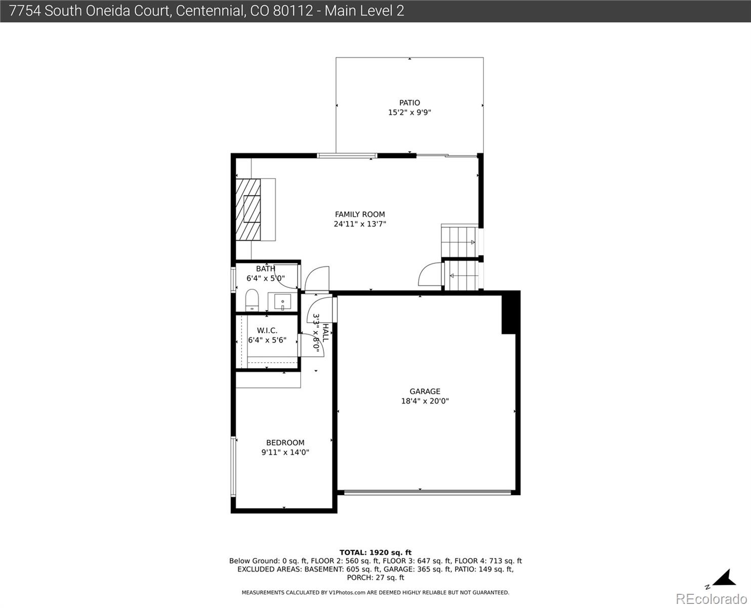 MLS Image #40 for 7754 s oneida court,centennial, Colorado