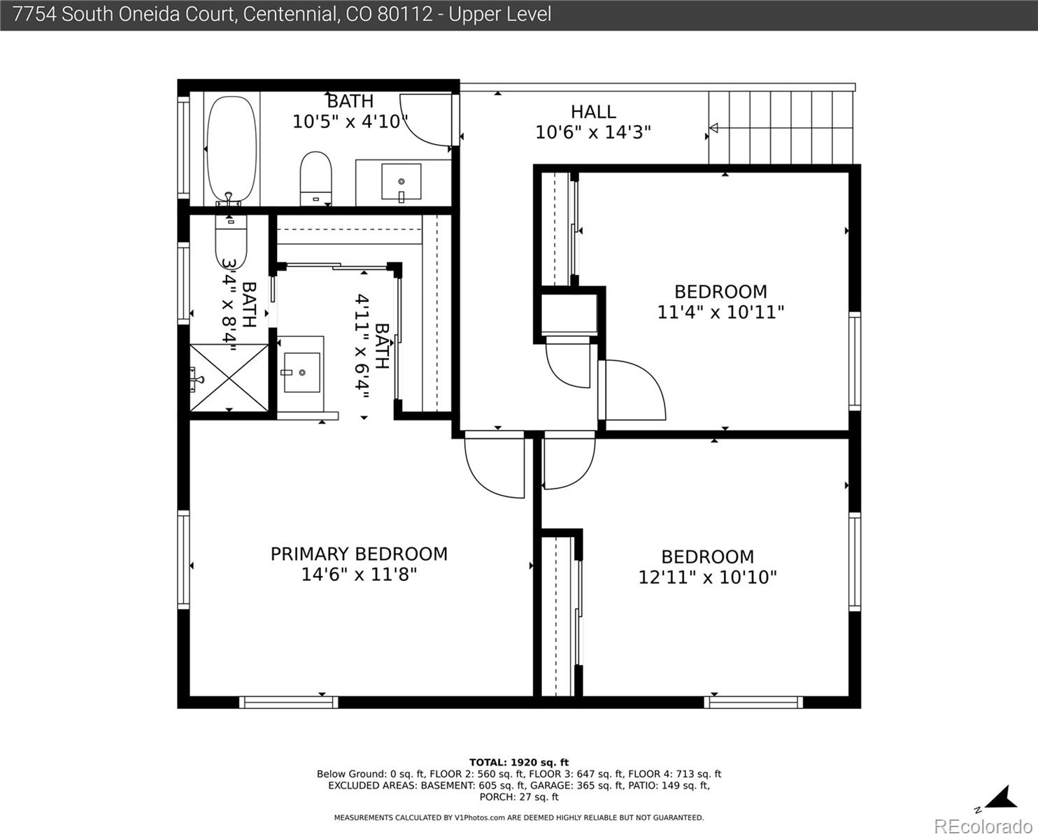 MLS Image #41 for 7754 s oneida court,centennial, Colorado