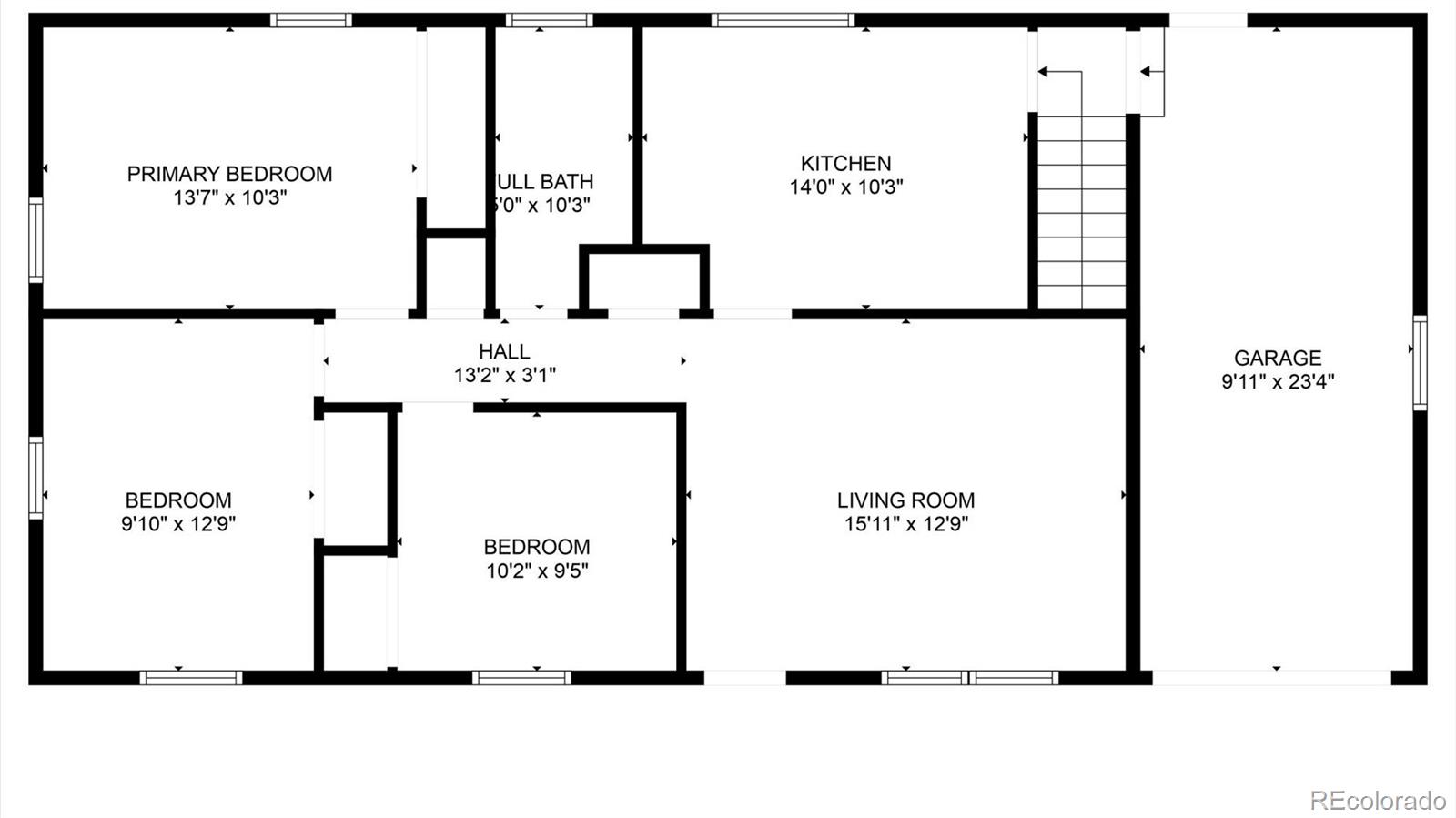 MLS Image #25 for 5514  tucson street,denver, Colorado