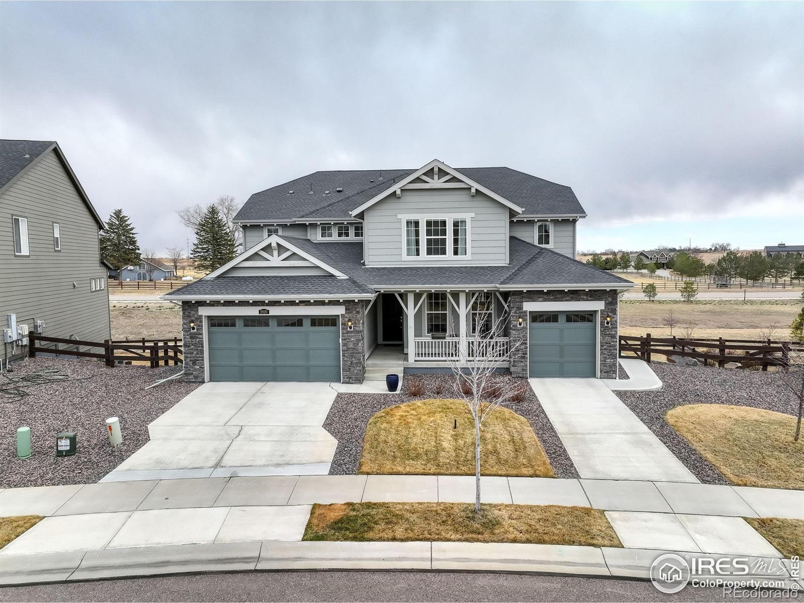 Report Image for 2920  Fractus Street,Timnath, Colorado