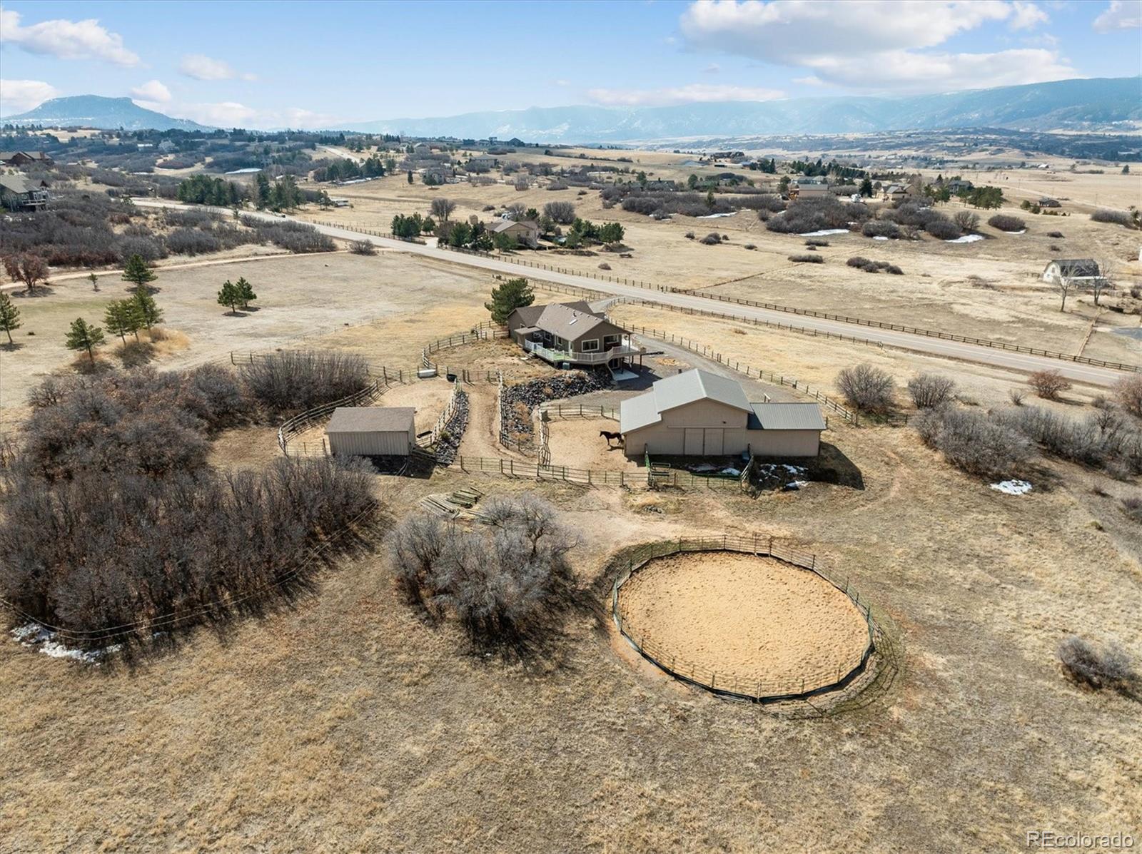 MLS Image #3 for 3961  bear canyon circle,sedalia, Colorado