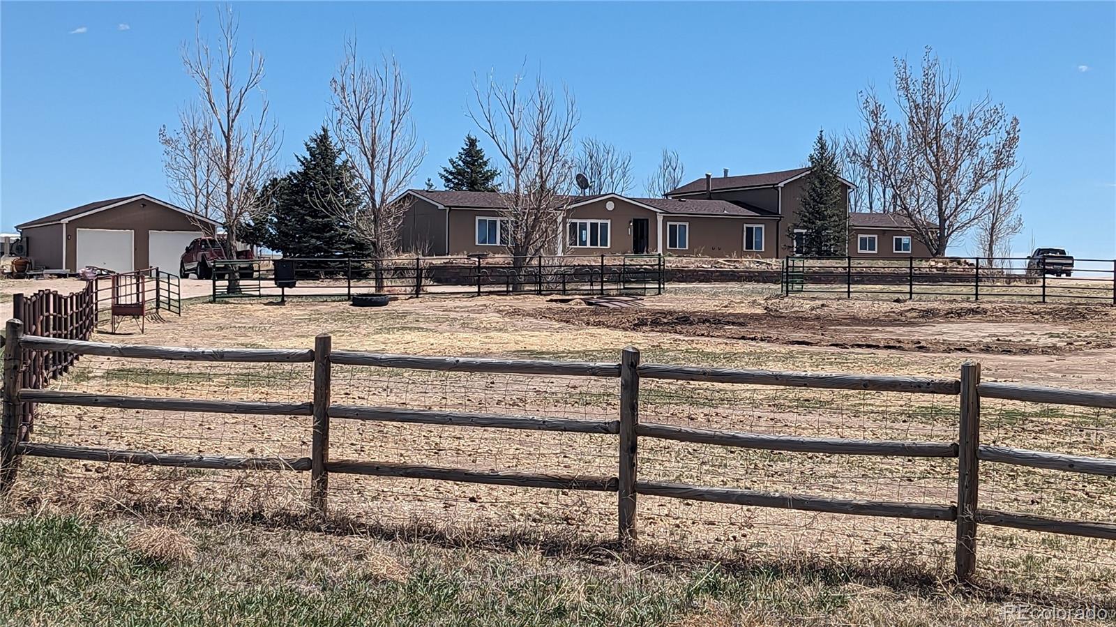 MLS Image #0 for 24255 e range view way,calhan, Colorado