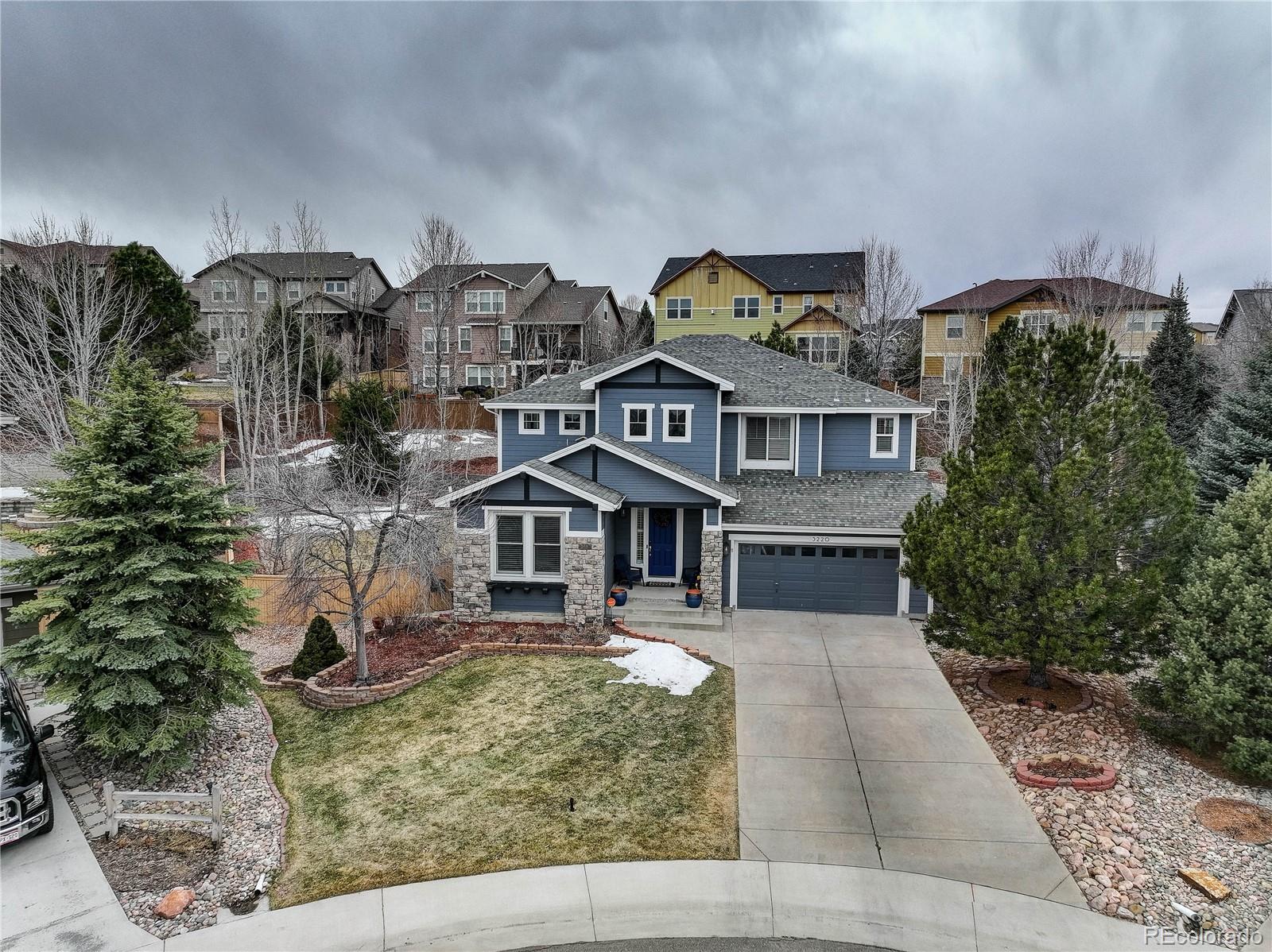 MLS Image #1 for 3220  chandon court,highlands ranch, Colorado