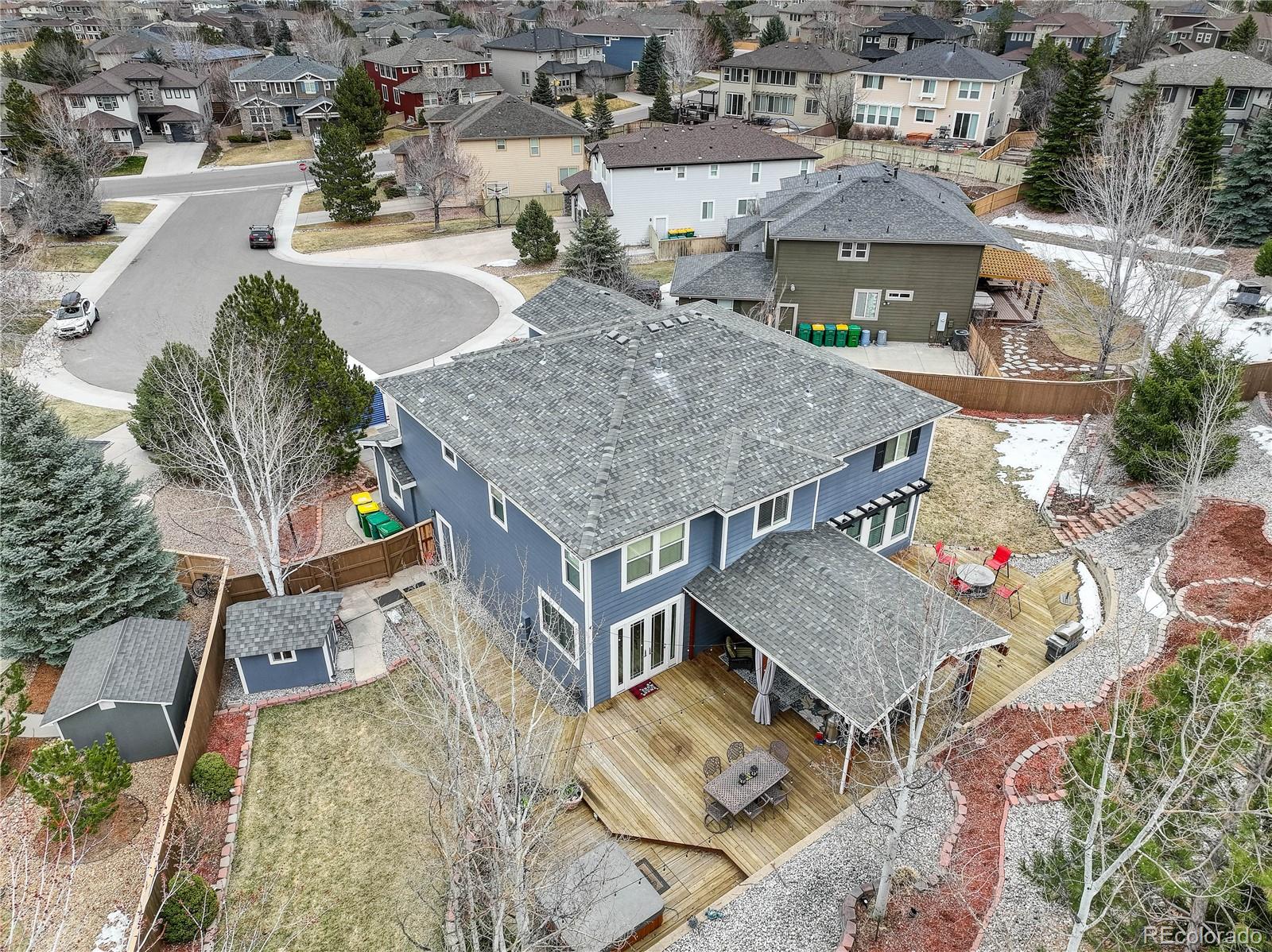 MLS Image #2 for 3220  chandon court,highlands ranch, Colorado
