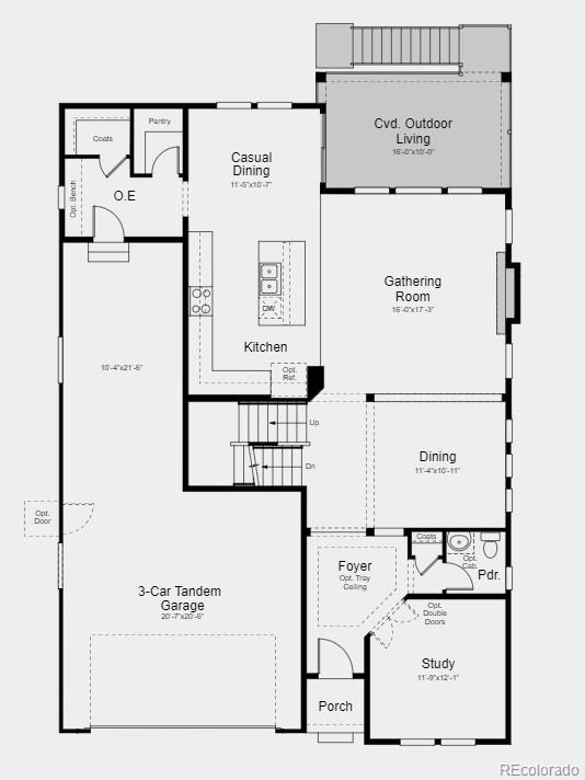 MLS Image #2 for 3685  rucksack court,castle rock, Colorado