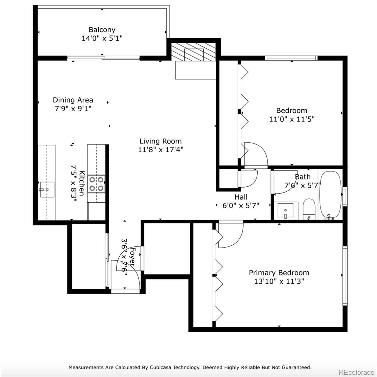 MLS Image #20 for 625 n pennsylvania street 312,denver, Colorado