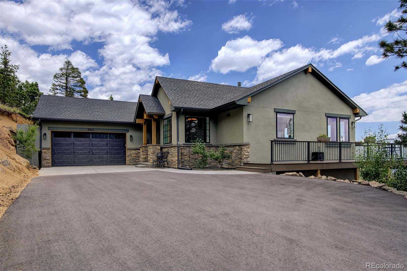 MLS Image #0 for 484  ponderosa view,manitou springs, Colorado