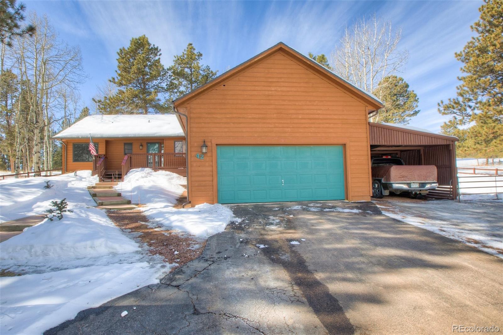 MLS Image #0 for 42  stillforest lane,woodland park, Colorado