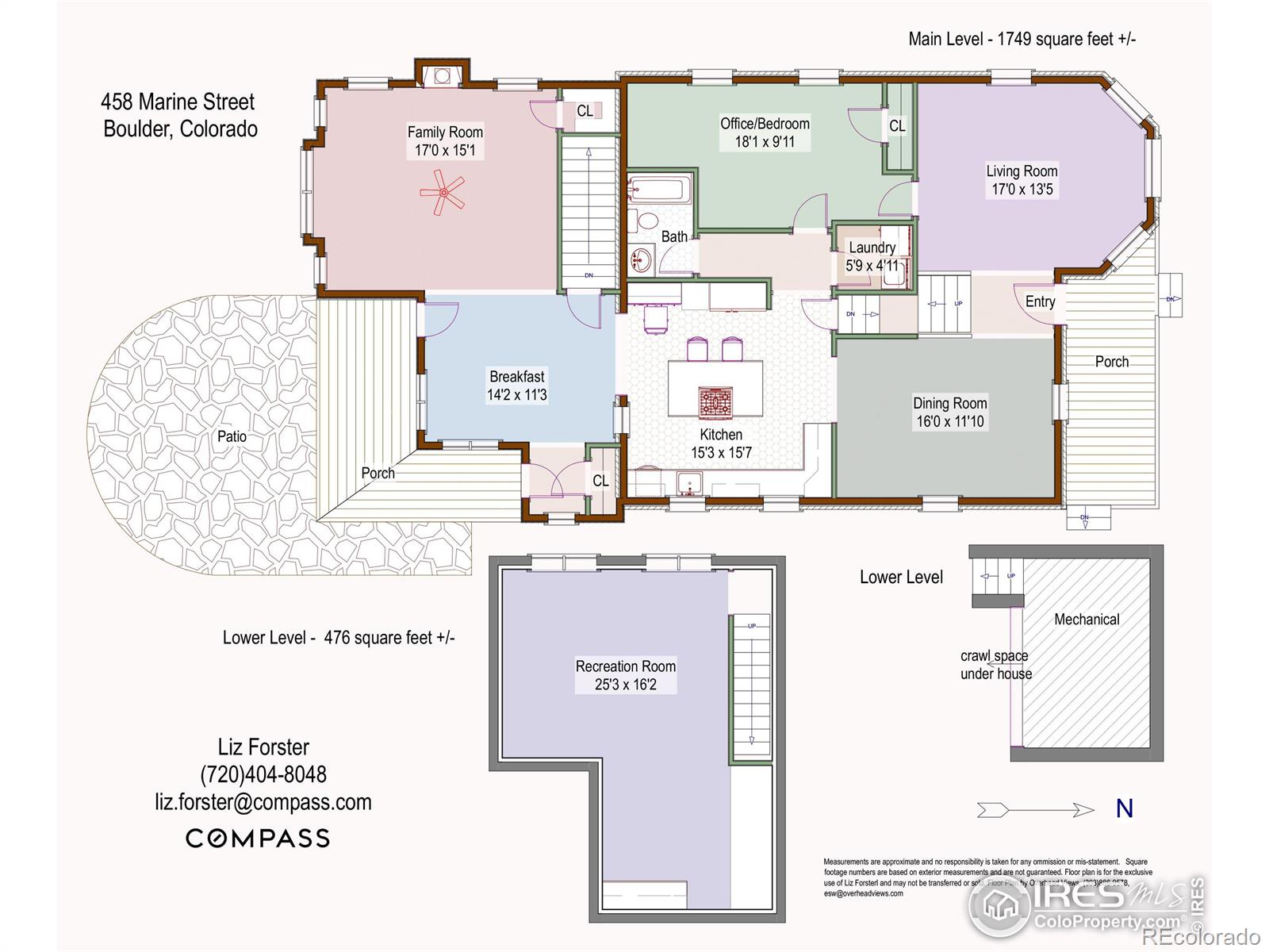 MLS Image #38 for 458  marine street,boulder, Colorado