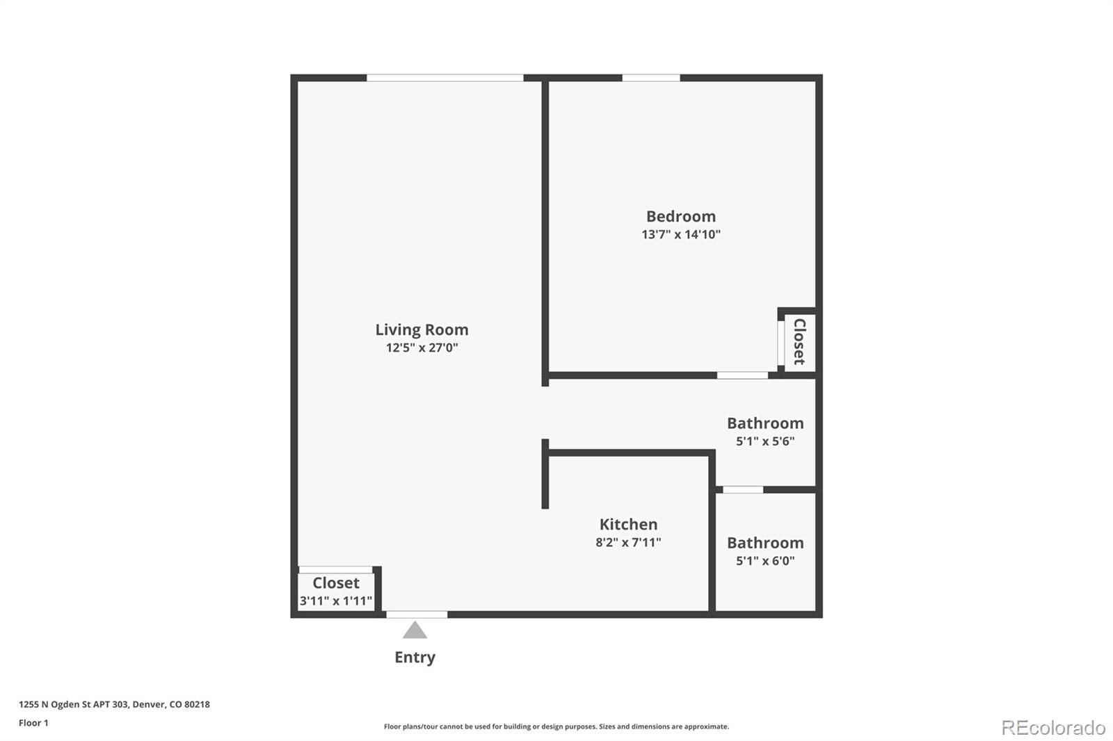 MLS Image #37 for 1255 n ogden street 303,denver, Colorado