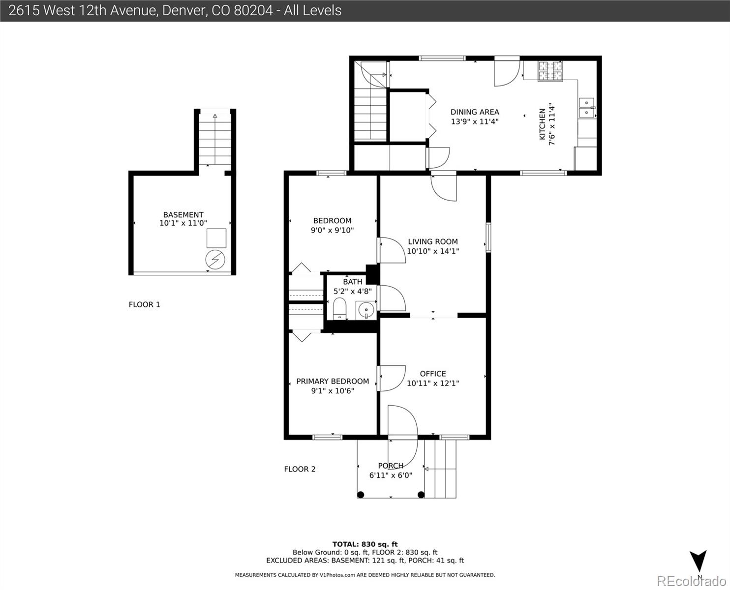 MLS Image #40 for 2615 w 12th avenue,denver, Colorado