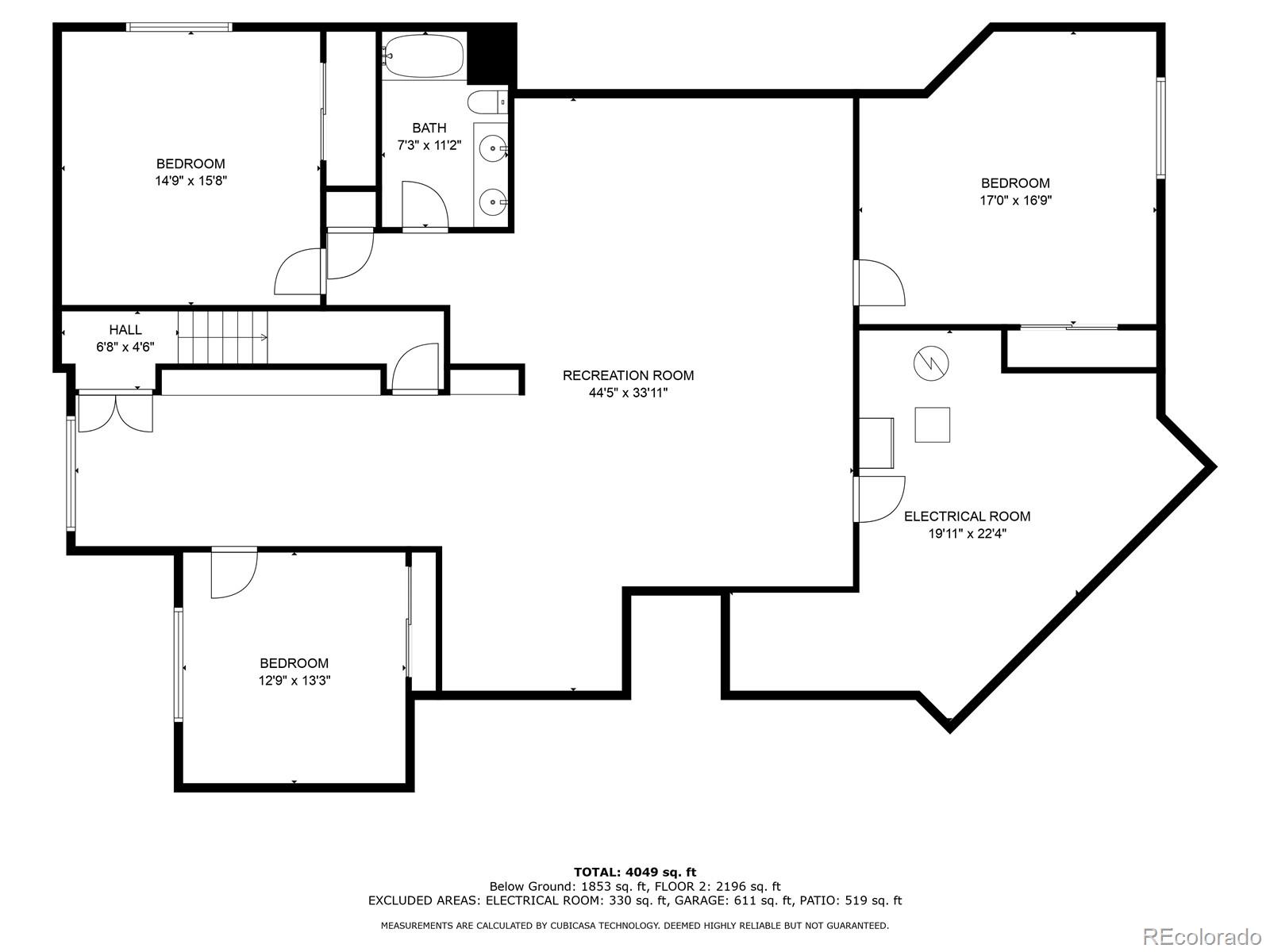 MLS Image #45 for 6621  secretariat drive,longmont, Colorado