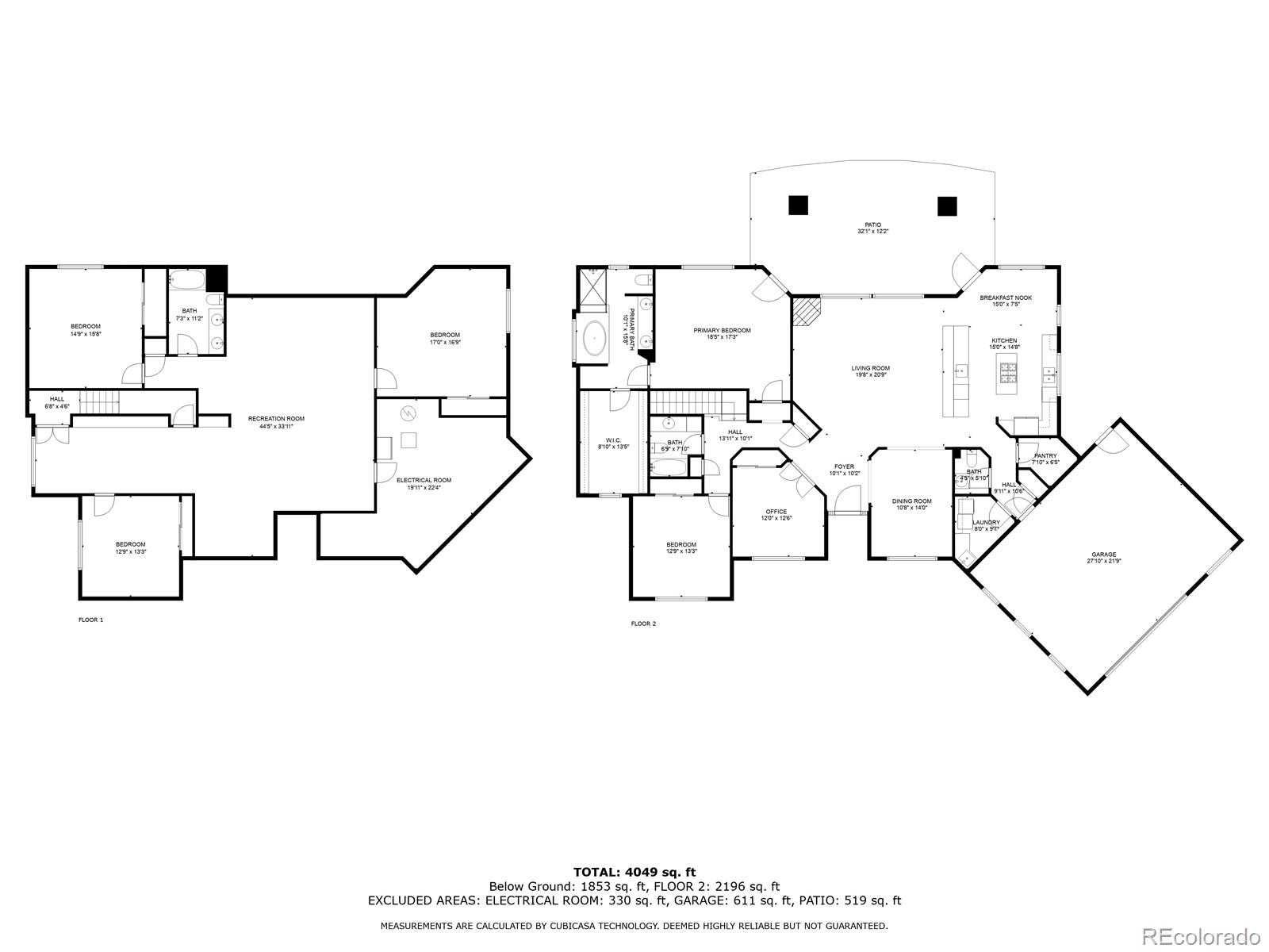 MLS Image #46 for 6621  secretariat drive,longmont, Colorado