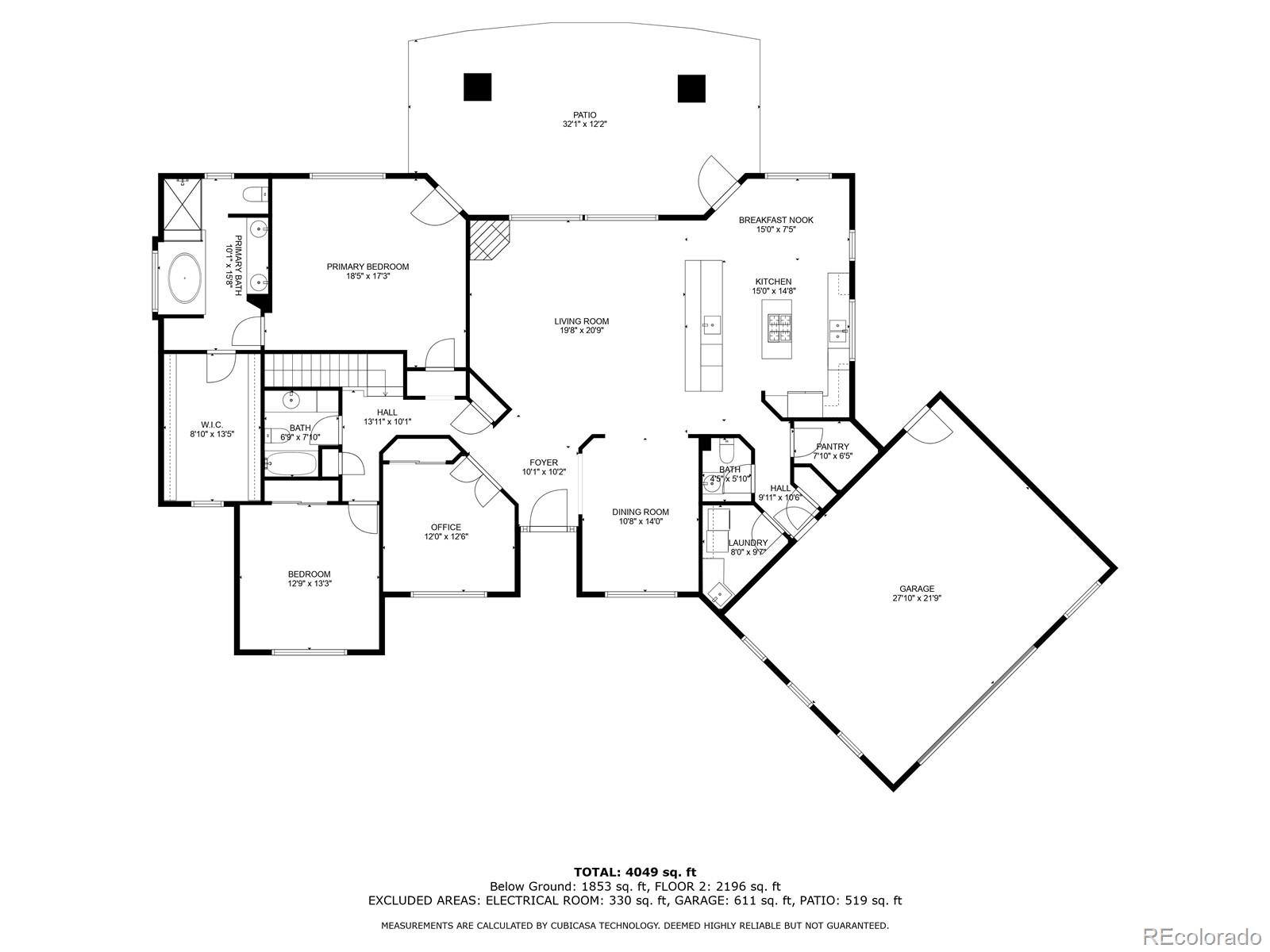 MLS Image #47 for 6621  secretariat drive,longmont, Colorado