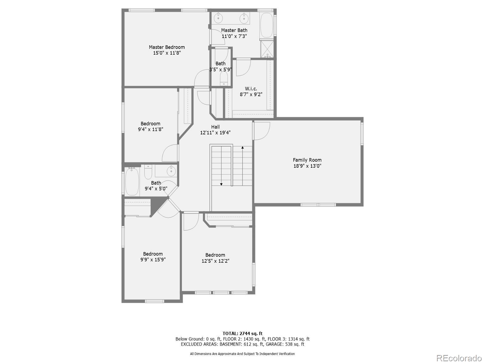 MLS Image #2 for 779  halfmoon drive,castle rock, Colorado