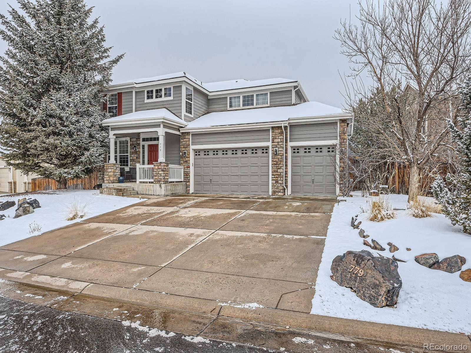 MLS Image #4 for 779  halfmoon drive,castle rock, Colorado