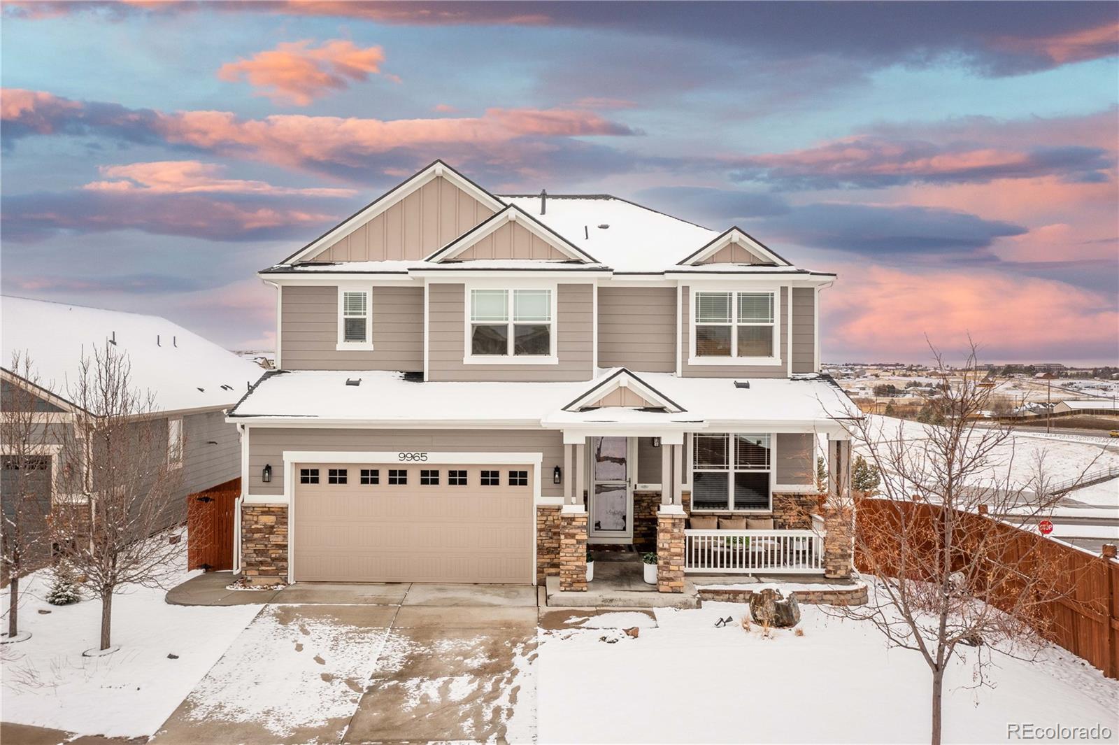 MLS Image #0 for 9965  fort worth court,parker, Colorado