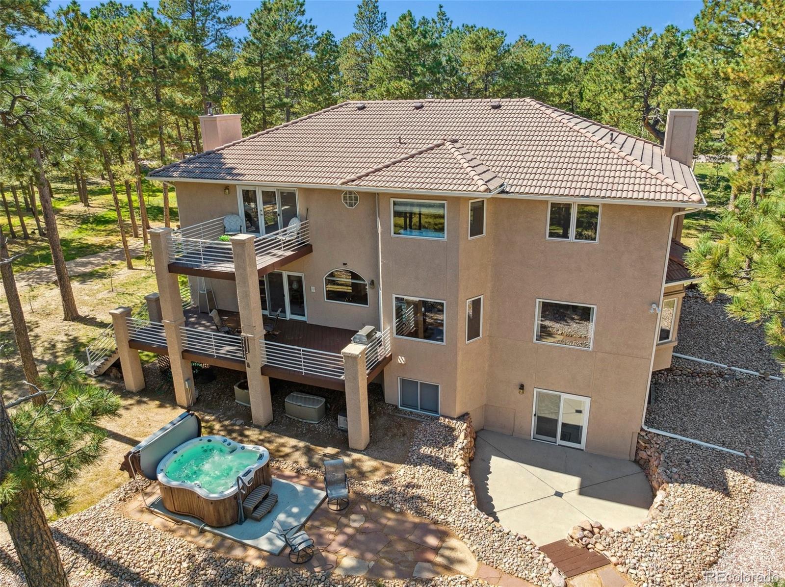 MLS Image #43 for 1325  embassy court,monument, Colorado