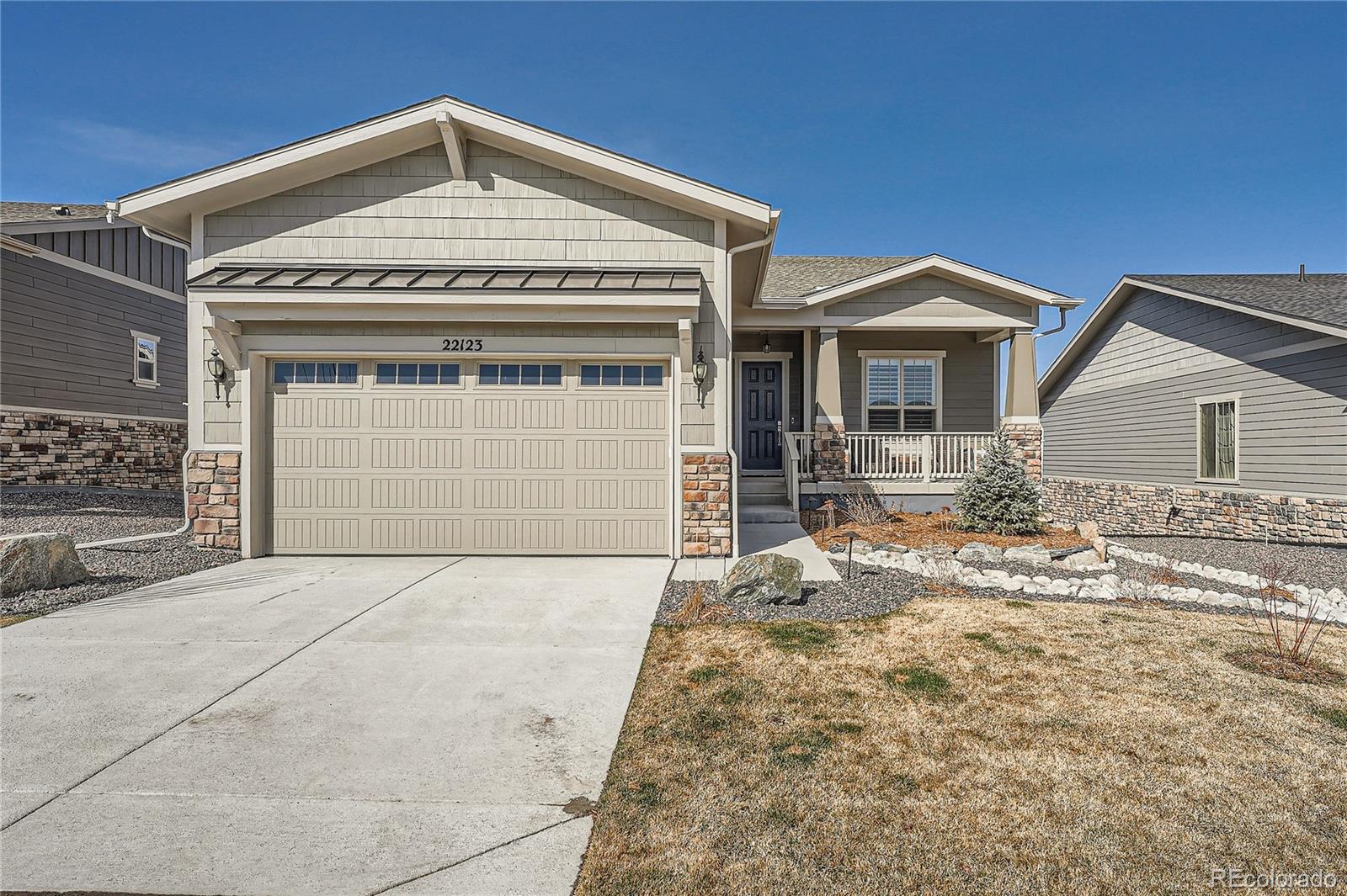 MLS Image #1 for 22123 e allenspark place,aurora, Colorado