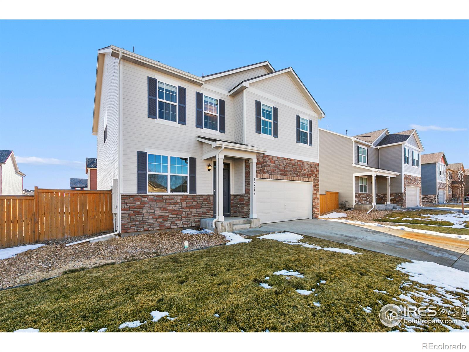 CMA Image for 3635  torch lily street,Wellington, Colorado