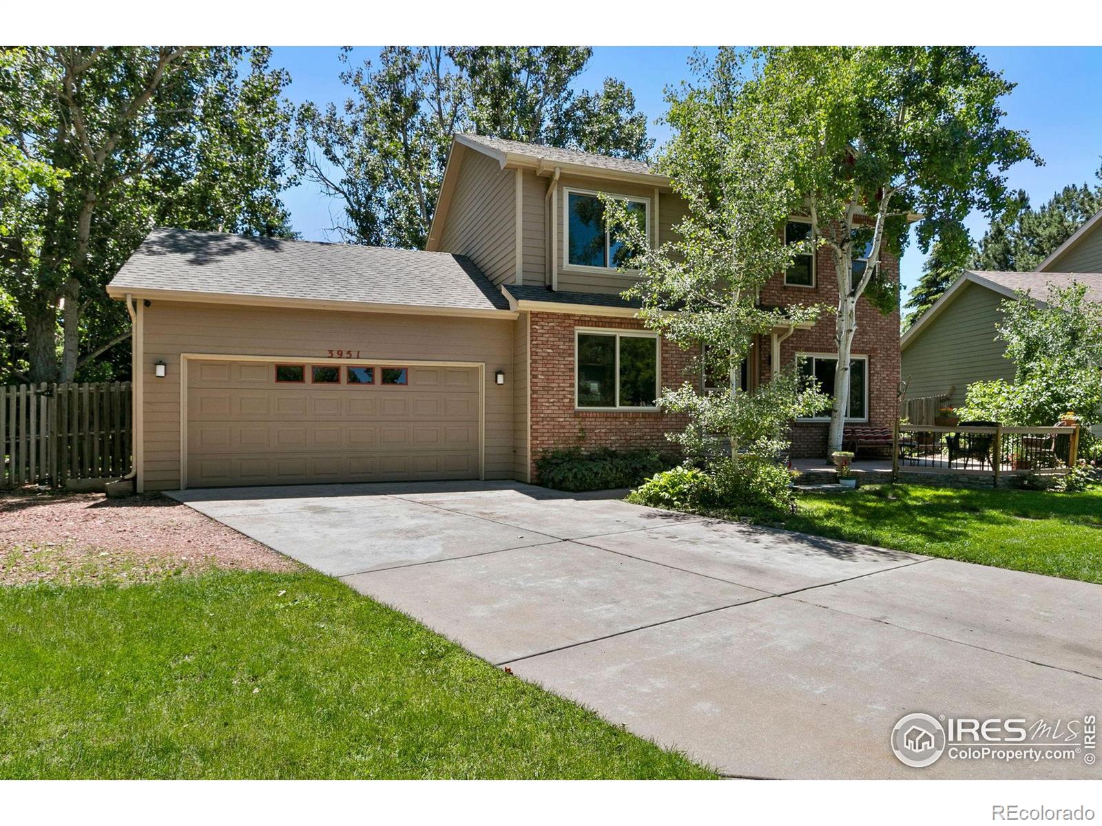 MLS Image #2 for 3951  century drive,fort collins, Colorado