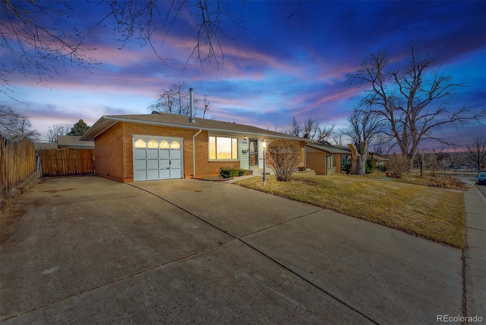 CMA Image for 2976 S Stuart Street,Denver, Colorado