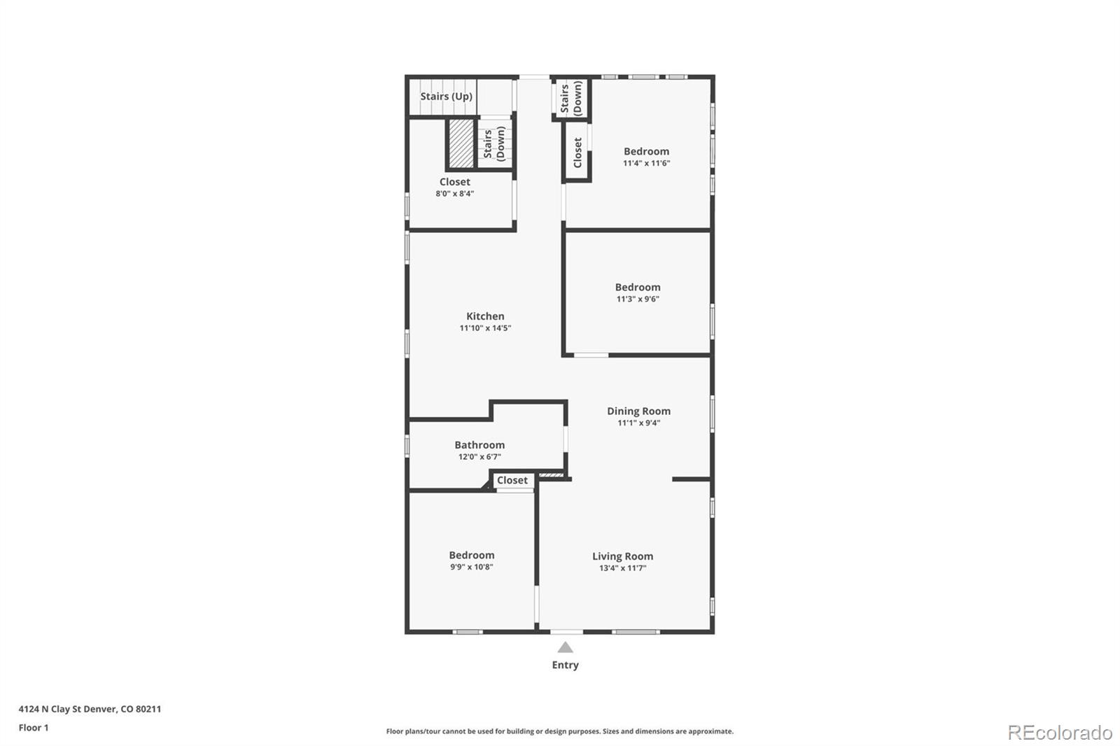 MLS Image #28 for 4124  clay street,denver, Colorado