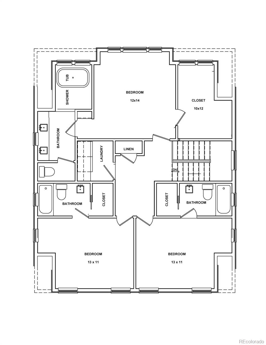 MLS Image #47 for 2628 w 37th avenue,denver, Colorado