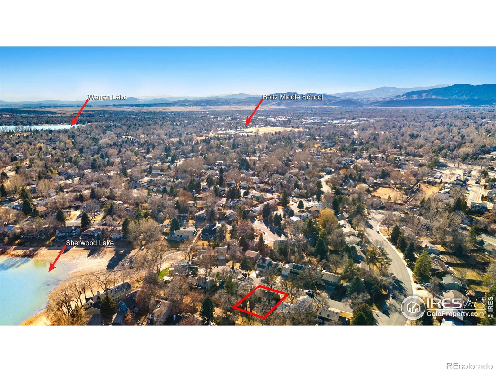 MLS Image #25 for 2712  granada hills drive,fort collins, Colorado