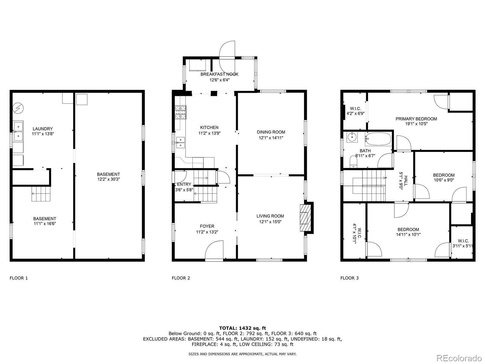 MLS Image #42 for 281  cherokee street,denver, Colorado