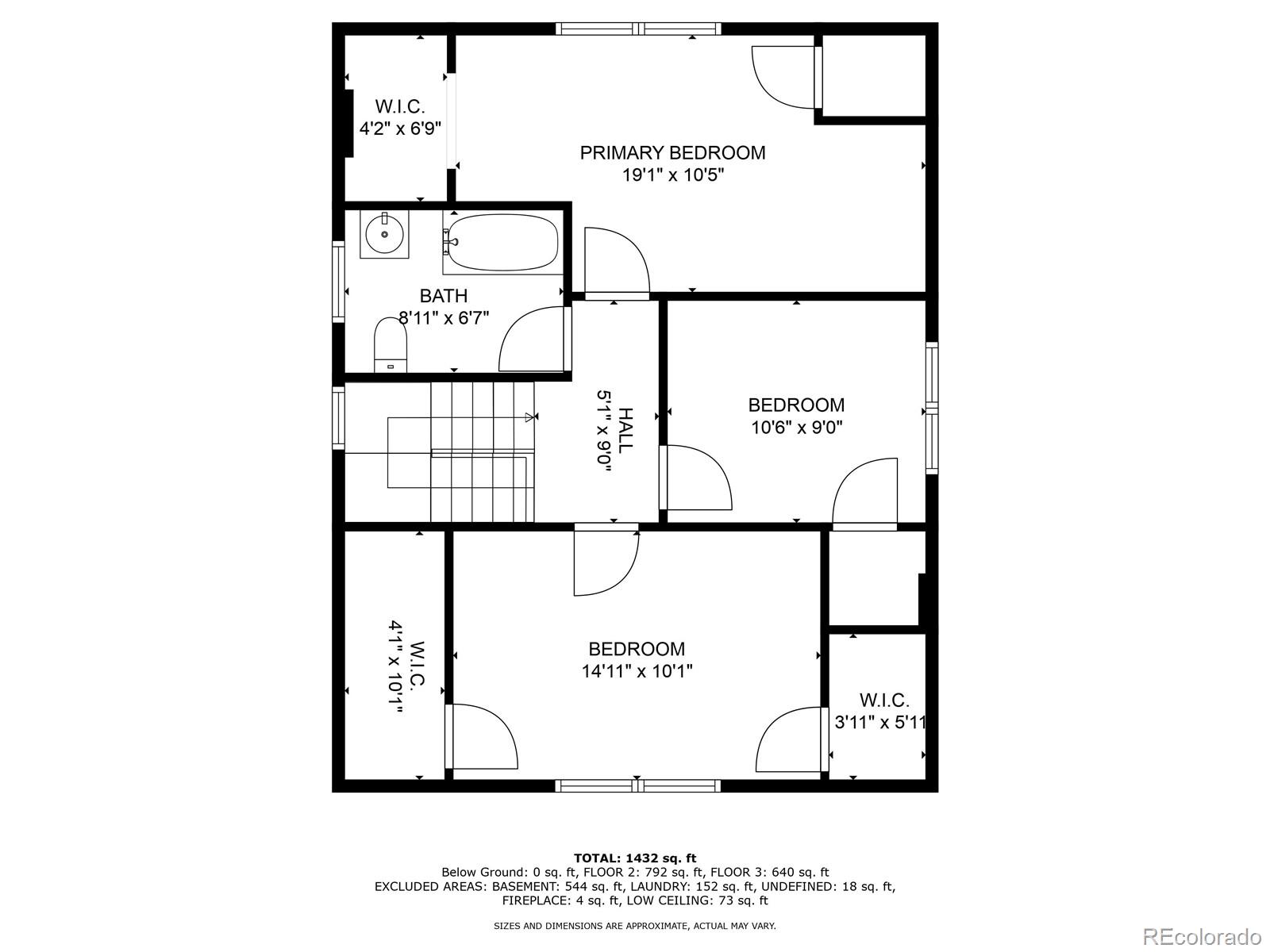 MLS Image #44 for 281  cherokee street,denver, Colorado