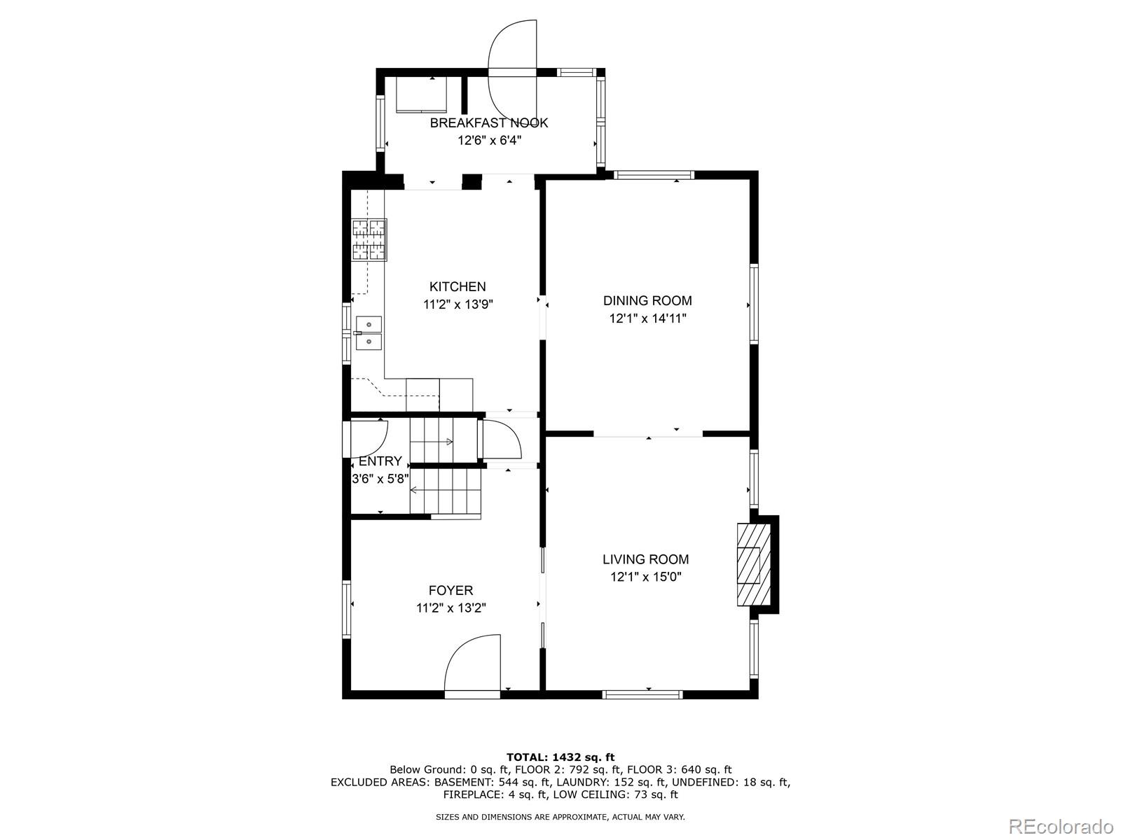 MLS Image #45 for 281  cherokee street,denver, Colorado